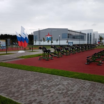 Спортплощадка Суворовского училища, Тверь