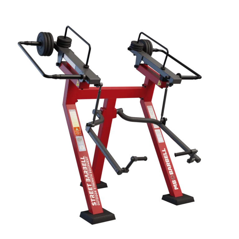 Уличный тренажёр StreetBarbell MB 7.39 — Бицепс стоя