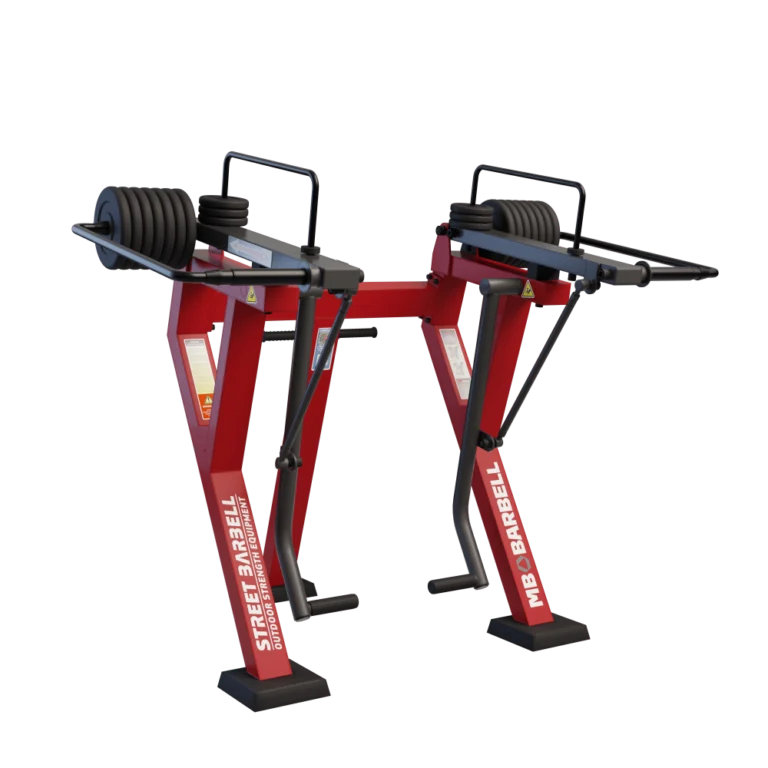 Уличный тренажёр StreetBarbell MB 7.45 — Отведение бедра стоя