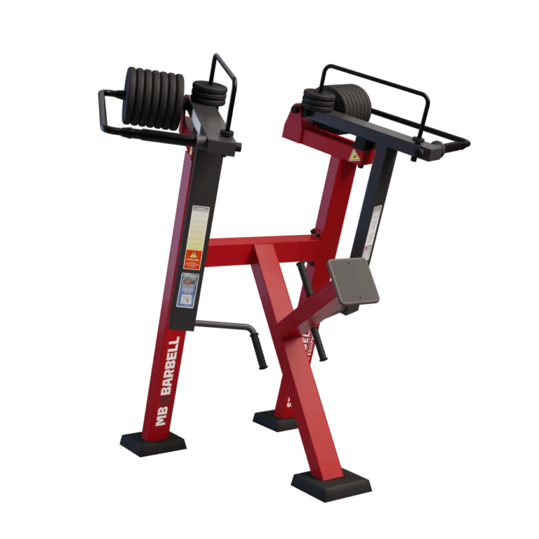 Уличный тренажёр StreetBarbell MB 7.53 — Тяга к поясу с конвергенцией стоя