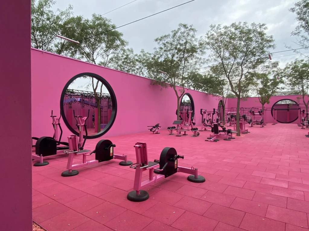 Реализованный объект Street Barbell — park-galitskogo