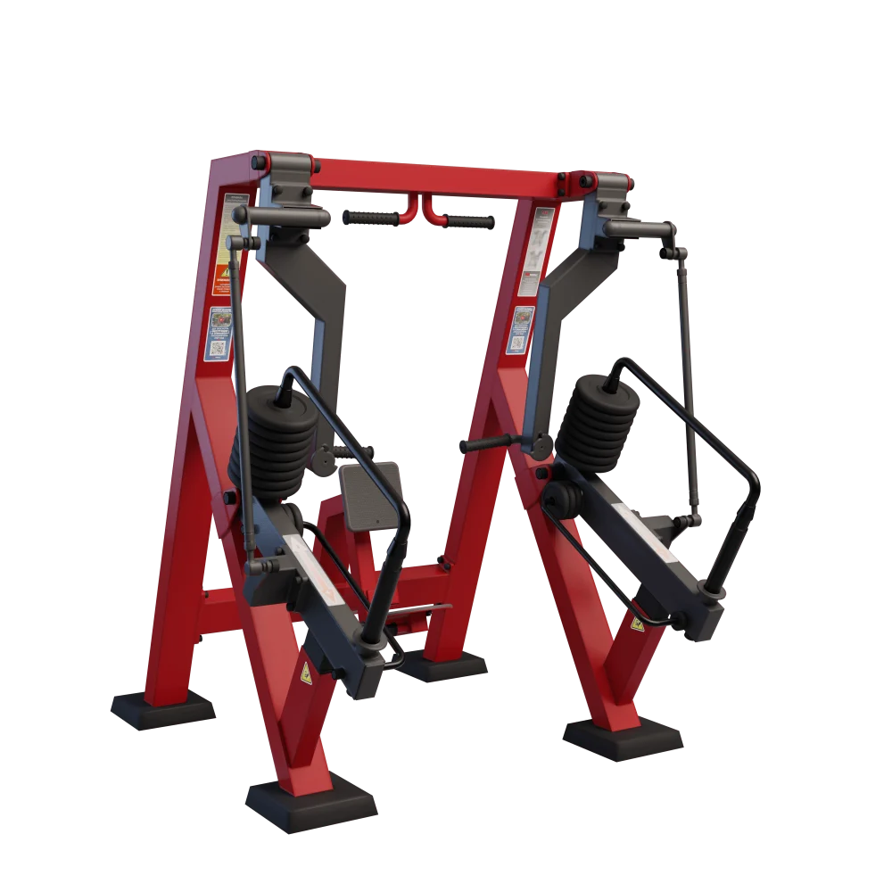 Инклюзивный уличный тренажёр StreetBarbell+ (MB 7.30.3)