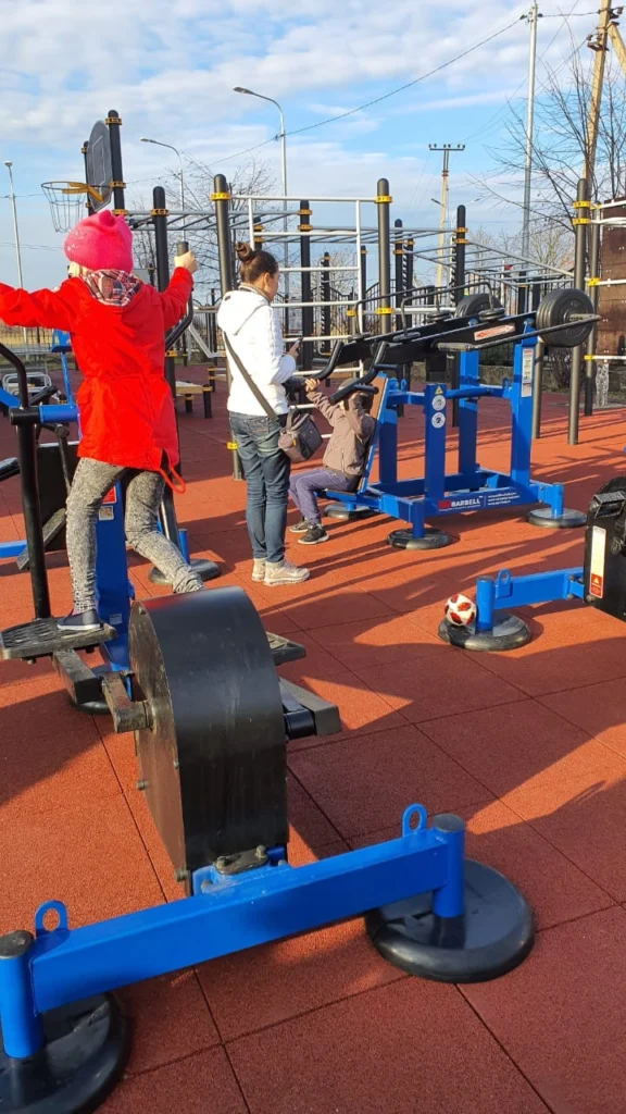 Реализованный объект Street Barbell — Площадка ГТО в Гулькевичах