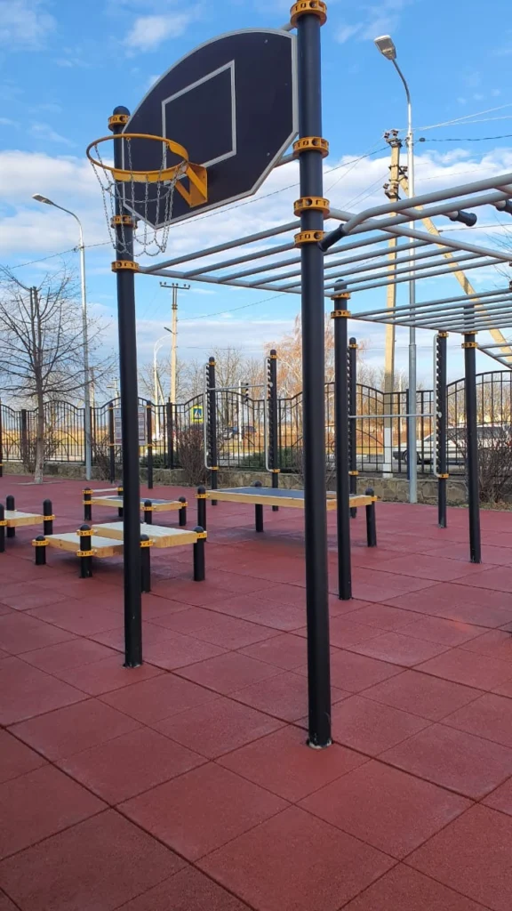 Реализованный объект Street Barbell — Площадка ГТО в Гулькевичах