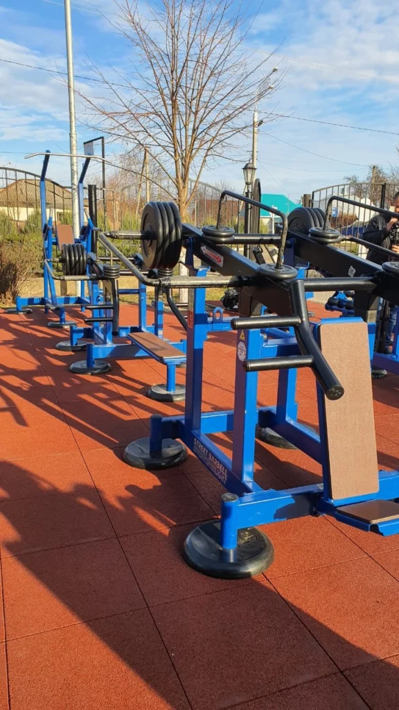 Реализованный объект Street Barbell — Площадка ГТО в Гулькевичах