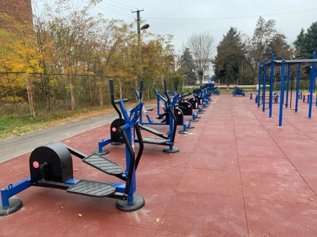 Реализованный объект Street Barbell — Площадка ГТО в станице Старовеличковской