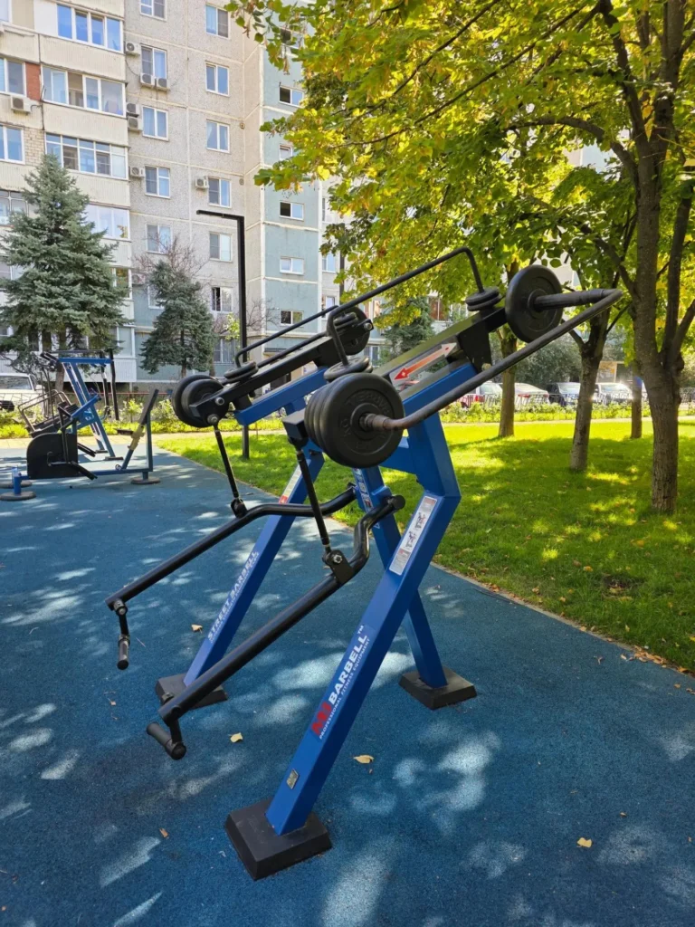 Реализованный объект Street Barbell — Спортивная зона в сквере имени Чепеги