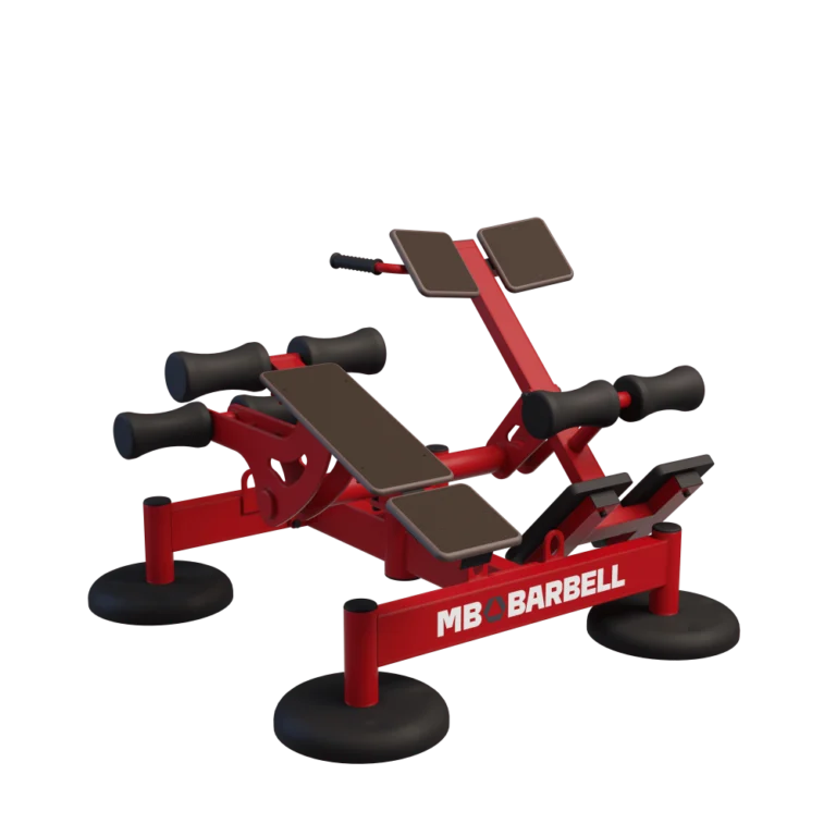 Уличный тренажёр StreetBarbell Light Пресс + Гиперэкстензия (арт. MB 7.62)