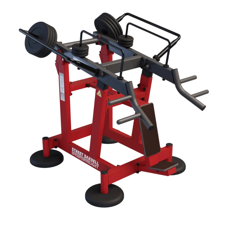 Уличный тренажёр StreetBarbell Light Жим вверх (арт. MB 7.63)