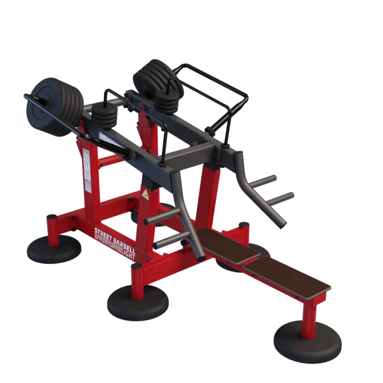 Уличный тренажёр StreetBarbell Light Жим от груди (арт. MB 7.64)