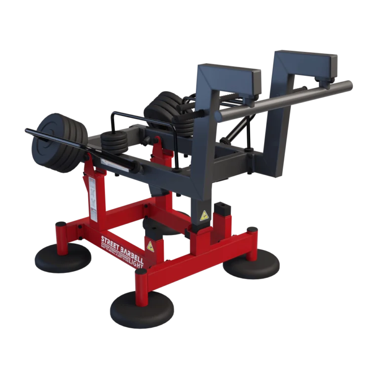 Уличный тренажёр StreetBarbell Light Приседание (арт. MB 7.65)