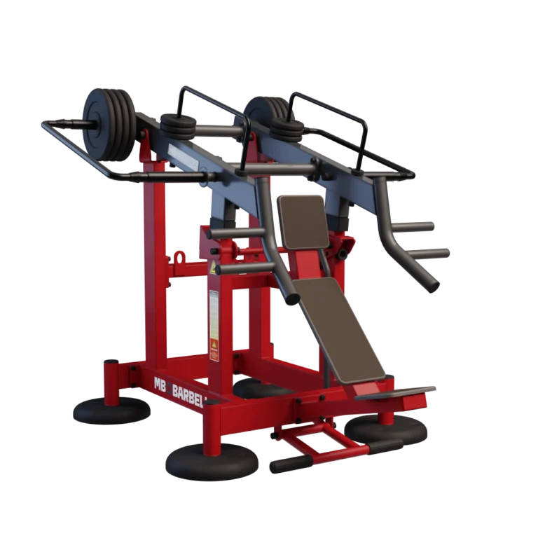 Уличный тренажёр StreetBarbell Light Жим под углом вверх сидя (арт. MB 7.75)