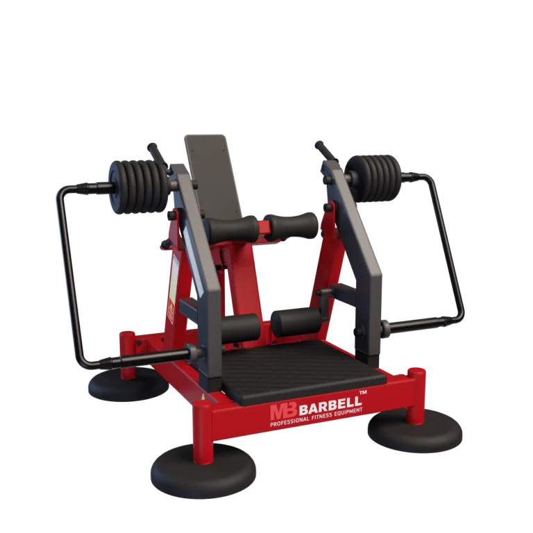 Уличный тренажёр StreetBarbell Light Разгибание ноги сидя (арт. MB 7.76)