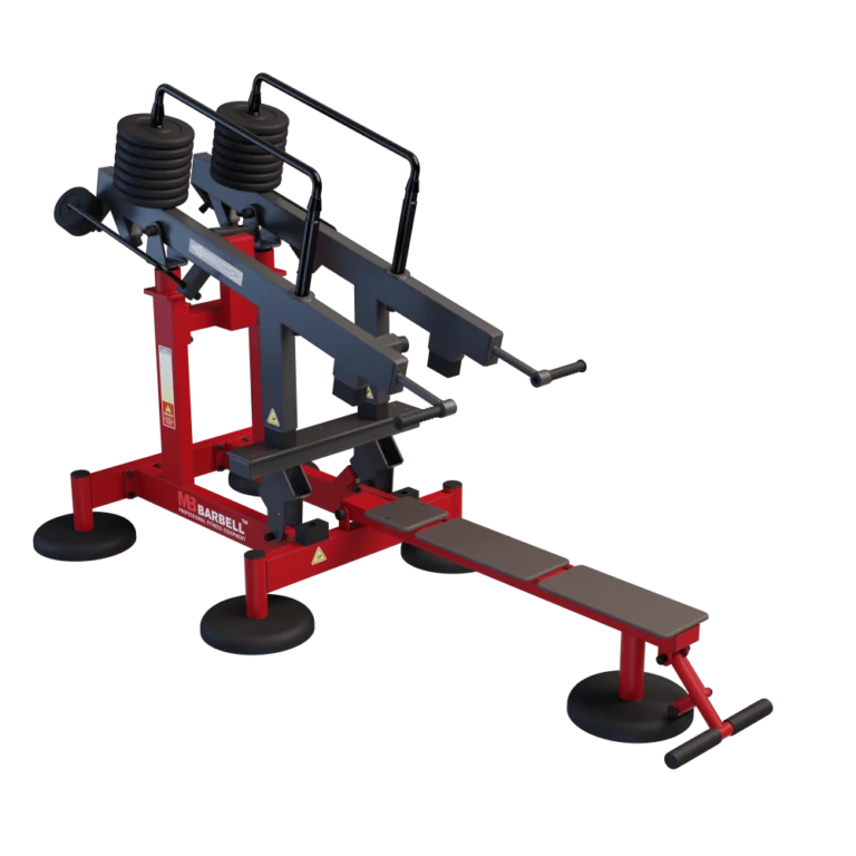 Уличный тренажёр StreetBarbell Light Жим лежа на свободных рычагах (арт. MB 7.79)