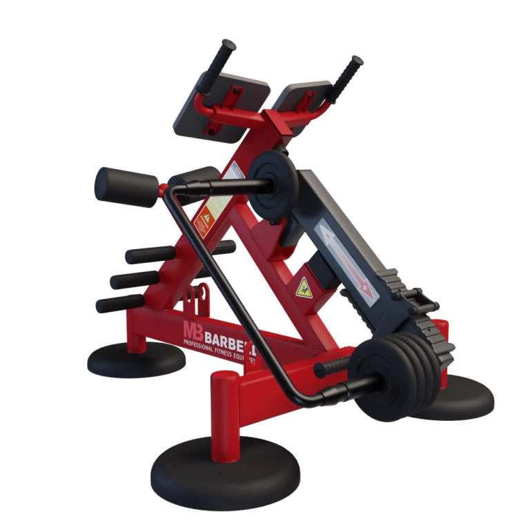 Уличный тренажёр StreetBarbell Light Гиперэкстензия с изменяемой нагрузкой (арт. MB 7.88)