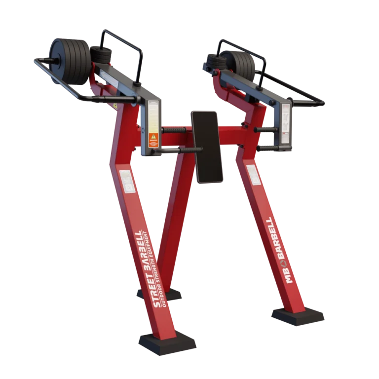 Уличный тренажёр StreetBarbell Жим вверх стоя (арт. MB 7.29)