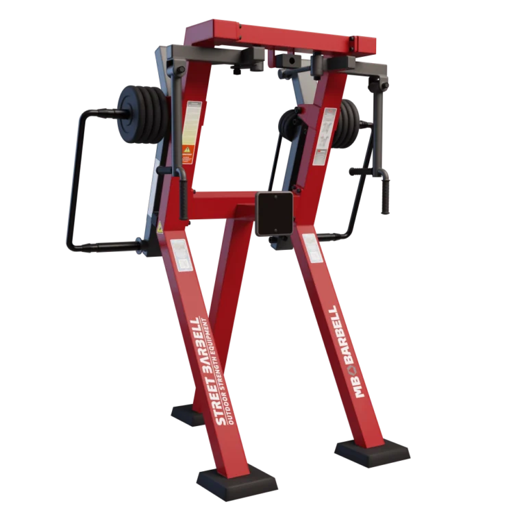 Уличный тренажёр StreetBarbell Сведение рук стоя (арт. MB 7.31)
