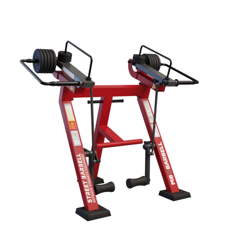 Уличный тренажёр StreetBarbell Сгибание ноги стоя (арт. MB 7.43)