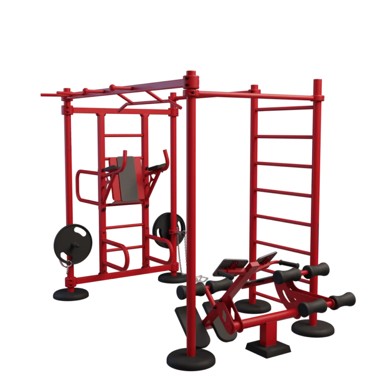 Уличный тренажёр StreetBarbell Воркаут без крыши (арт. MB 7.47/1)