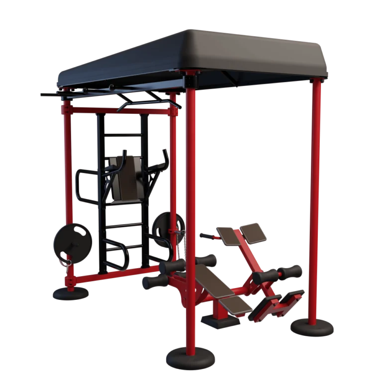 Уличный тренажёр StreetBarbell Воркаут (арт. MB 7.47)