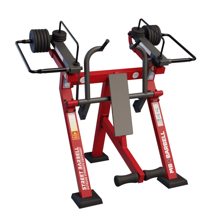 Уличный тренажёр StreetBarbell Пресс стоя (арт. MB 7.51)