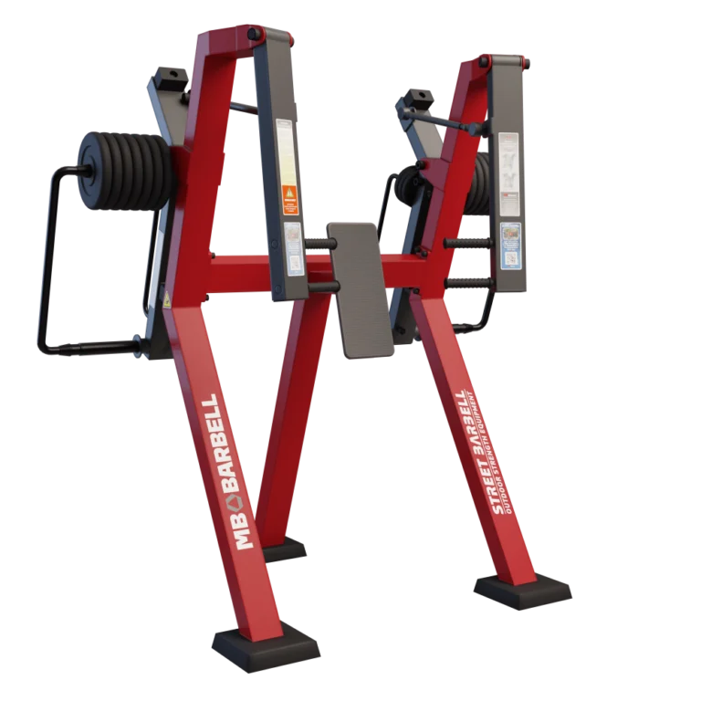Уличный тренажёр StreetBarbell Жим от груди с конвергенцией стоя (арт. MB 7.52)