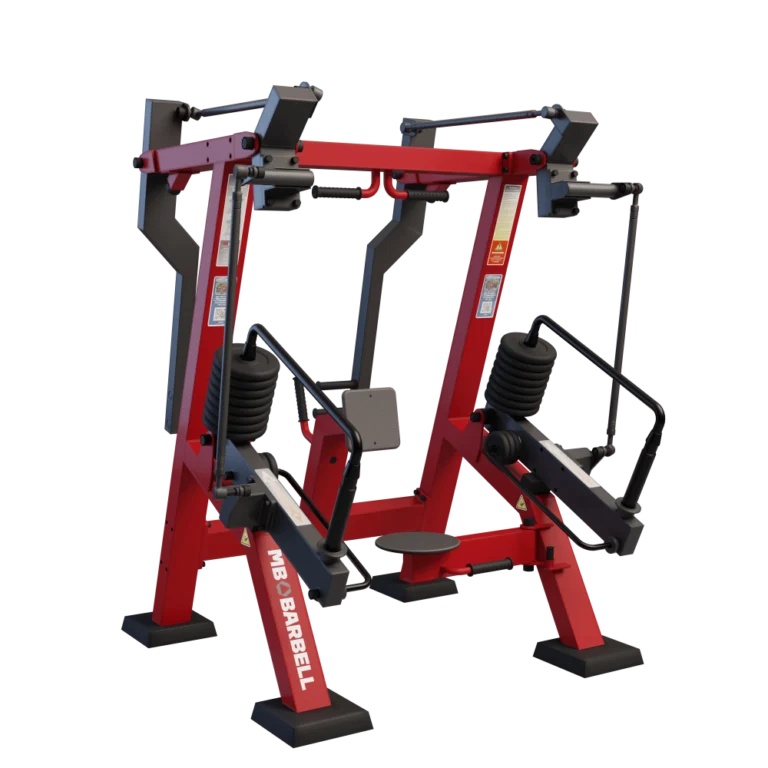 Уличный тренажёр StreetBarbell+ Тяга к поясу сидя с изменяемой нагрузкой (арт. MB 7.37.3) — для людей с ОВЗ