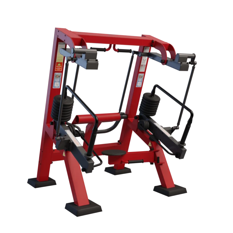 Уличный тренажёр StreetBarbell+ Бицепс сидя с изменяемой нагрузкой (арт. MB 7.39.3) — для людей с ОВЗ