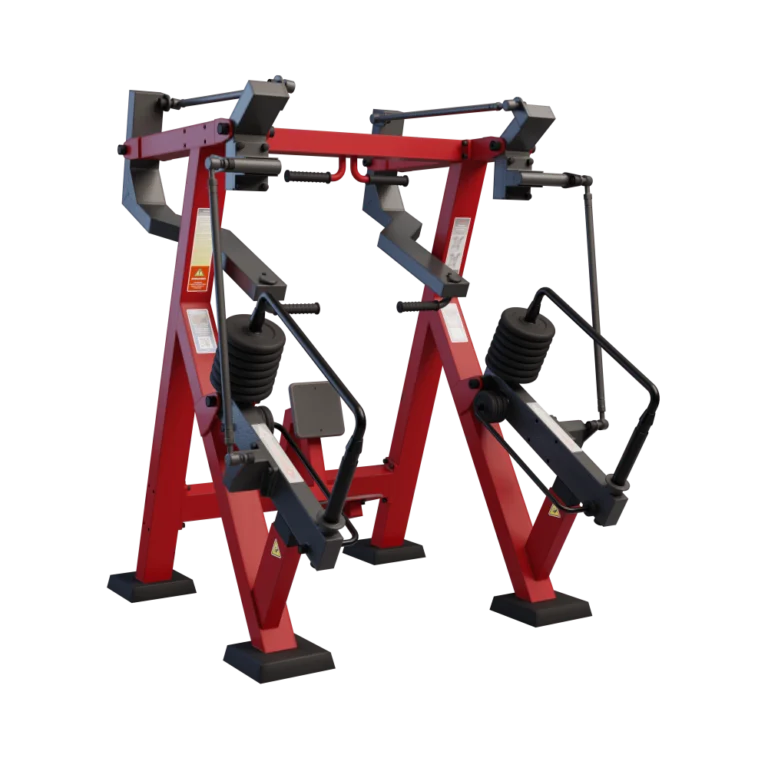 Уличный тренажёр StreetBarbell+ Жим под углом вверх сидя с изменяемой нагрузкой (арт. MB 7.56.3) — для людей с ОВЗ