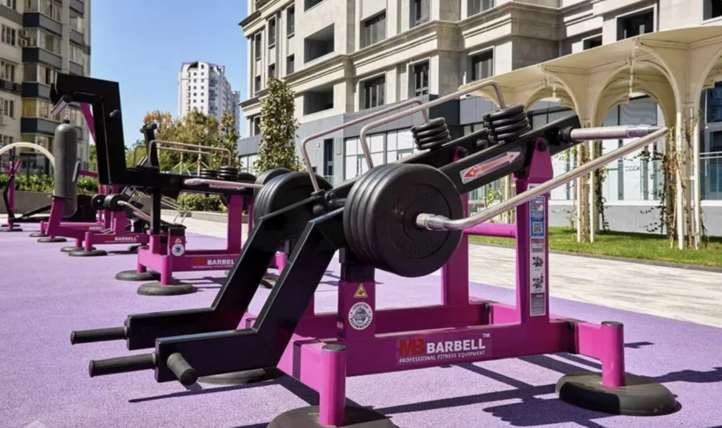 Реализованный объект Street Barbell — Спортивная площадка ЖК «Сердце»